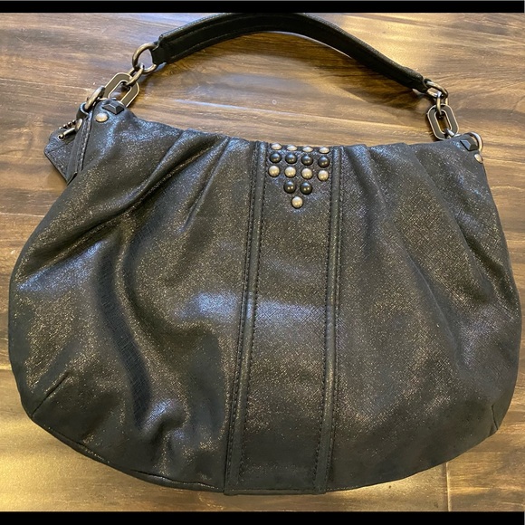 Coach Studded Hobo Bag - Picture 2 of 9